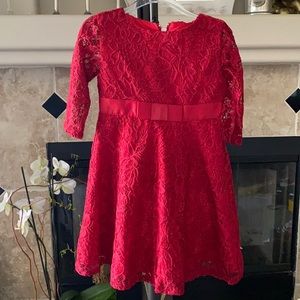 US ANGELS | Little Angels sparkly lace dress